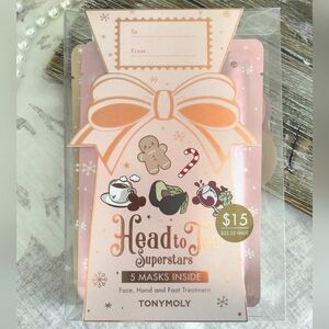 Tony Moly Head to Toe Superstars 🩷